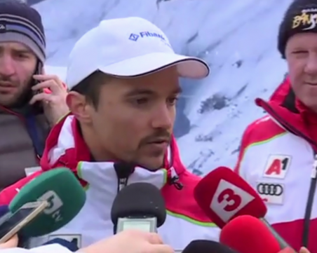 Алберт Попов: Пожелавам си утре да кажа, че българите можем