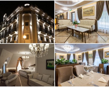 Луксът е изкуство! Новият 5-звезден хотел в Пловдив показва, че съвършенството не е невъзможно СНИМКИ