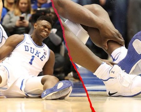 Скъсана обувка на баскетболист срина акциите на Nike ВИДЕО