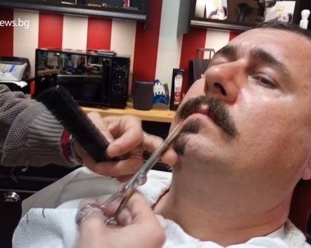 Traffic Истории: Мъж, пчели и класическо бръснене ВИДЕО