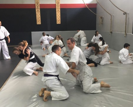 Да Дао техники за самоотбрана показаха в  PowerFit Plovdiv