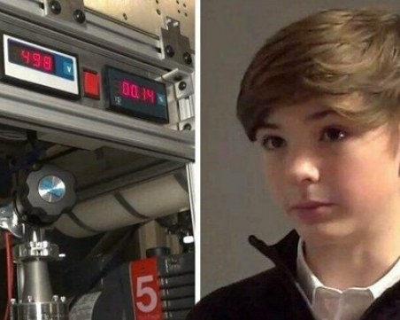 13-годишен си направи термоядрен реактор СНИМКИ