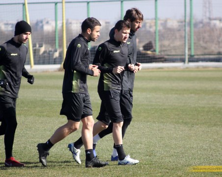 Ботев ще играе контрола през седмицата