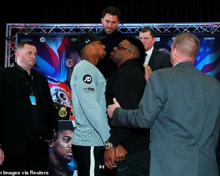 Джошуа към Милър: Аз съм твоят хирург ВИДЕО И СНИМКИ