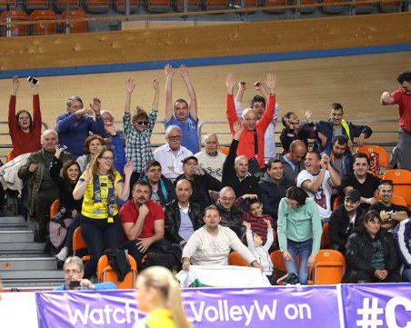 Марица готви изненада за феновете на мача от Шампионската лига