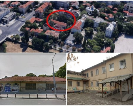 Многоетажният паркинг в центъра на Пловдив само за 191 коли заради дела с Мюфтийството