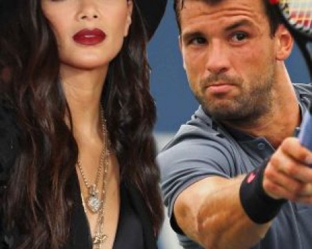 Никол Шерцингер се обясни в любов на Григор Димитров