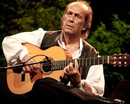 Пако де Лусия - човекът с китара