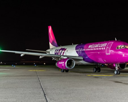 Самолет от София за Будапеща кацна аварийно на Летище 