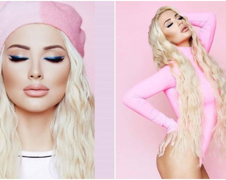 Цвети Янева с фотосесия, напомняща за красивите русалки СНИМКИ