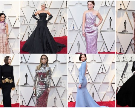 О, времена! О, нрави! Актьор се появи с рокля на Оскарите СНИМКИ