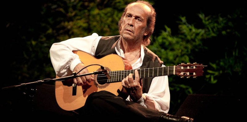 Пако де Лусия - човекът с китара