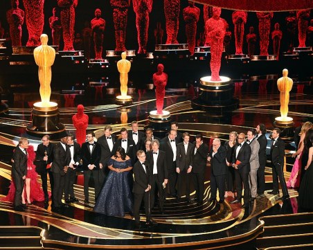 29 милиона души от цял свят са гледали наградите 