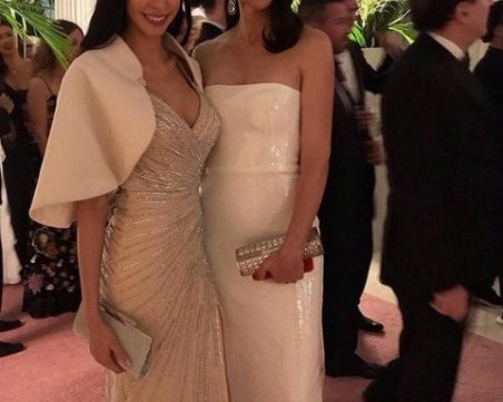 Депутатска дъщеря на парти с Адриана Лима