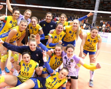 Марица гони третото място в групата срещу Щутгарт днес