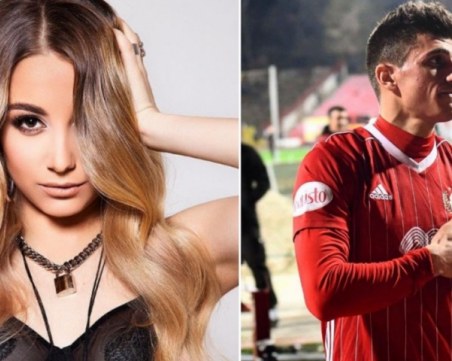 Михаела Маринова и бивш футболист на ЦСКА все по-влюбени!