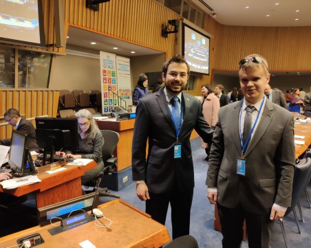 Пловдивчанин представи България на форум на ООН