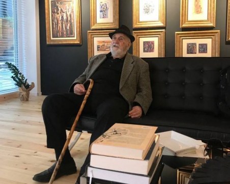Почина големият пловдивски художник Чавдар Пашев