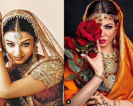 Райна ли е българското копие на индийската богиня Айшвария Рай? СНИМКИ