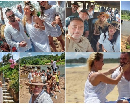 Романтика от Пловдив до Шри Ланка! Мис България 2000 Ваня Пейчева каза ДА на любимия си СНИМКИ