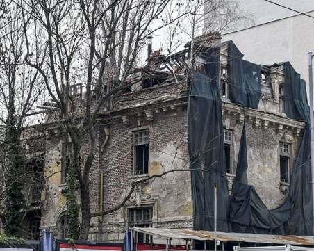 Софиянци алармират еврокомисар за разрушаването на уникални сгради