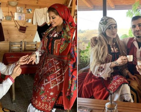 Традицията повелява! Джулиана Гани с ново 