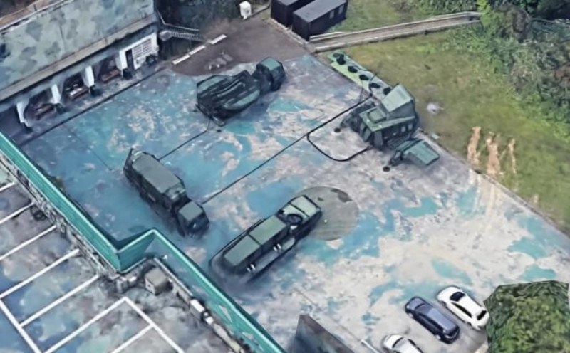 Google Earth 3D разкри секретна военна база в Тайван СНИМКИ