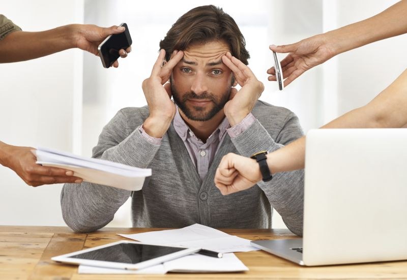 Стресът може сериозно да навреди на мозъка
