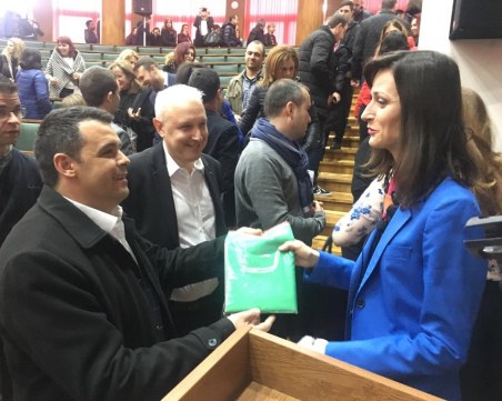 200 национални знамена ще се развеят в центъра на Пловдив в навечерието на 3 март