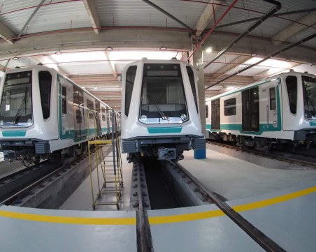 2021-ва: Метрото през 