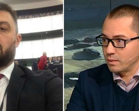 Бареков към Джамбазки: Взех го от улицата, сега плюе там, където яде