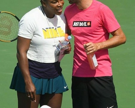 Григор Димитров и Серена Уилямс заедно след 