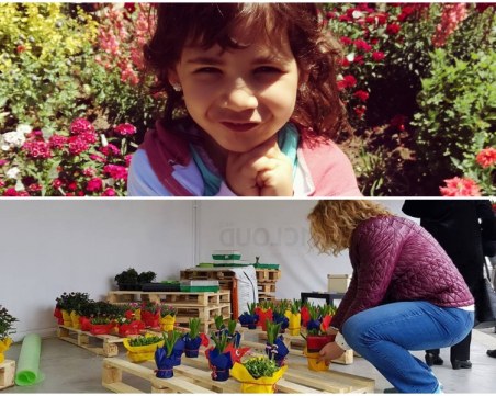 Купи цвете за Вяра! Пловдивчани помагат на дете, борещо се с тежко заболяване СНИМКИ