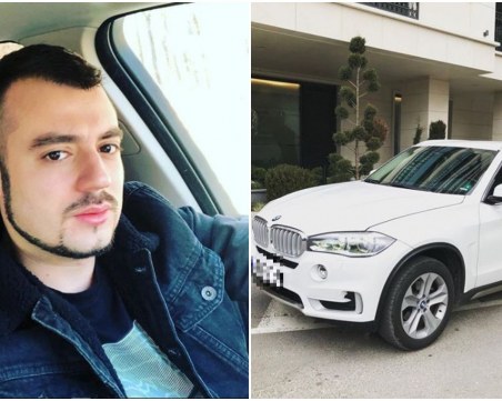 Наско Стоев - младши подкара нова играчка СНИМКИ