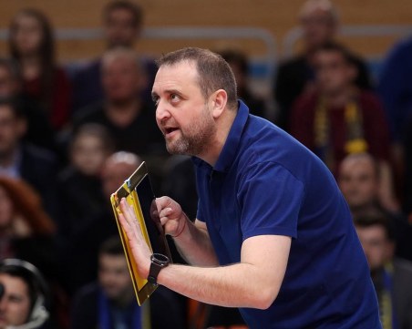 Треньорът на Марица: Представянето ни в Шампионската лига е позитивно