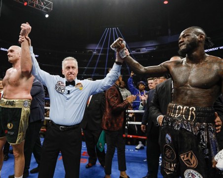 Уайлдър - Фюри II пропада, Кобрата вариант за британеца