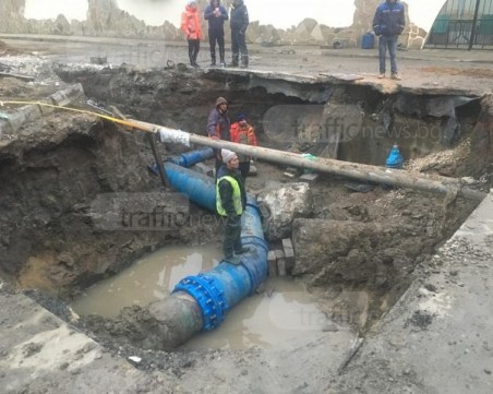 ВиК – Пловдив тегли 17 млн. лева заем, за да реализира най-големия си проект за над 100 млн. лева