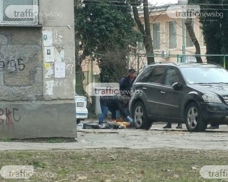 Жена скочи от блок в центъра на Пловдив, загина намясто СНИМКИ и ВИДЕО