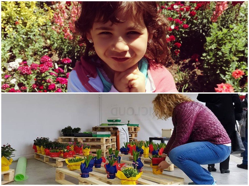 Купи цвете за Вяра! Пловдивчани помагат на дете, борещо се с тежко заболяване СНИМКИ