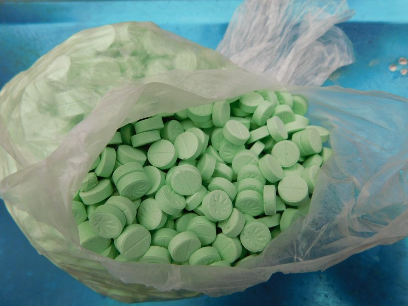 1,5 кг. амфетамин в колата на руски гражданин в Разград СНИМКИ