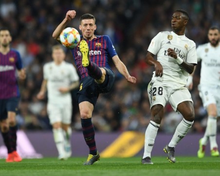 Барса срази Реал на Бернабеу с чудовищна ефективност ВИДЕО