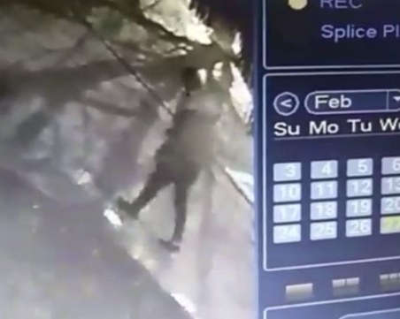 Камера е заснела предполагаемия убиец на таксиметров шофьор край Разград