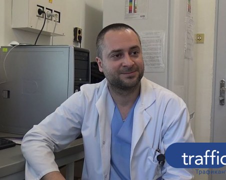 Младите лекари на Пловдив: Д-р Бурнусузов внедри метод, който открива лошите клетки при левкемия на деца ВИДЕО