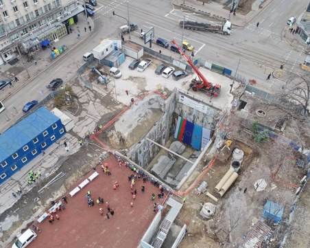 Първите 5 станции от III лъч на метрото – готови през октомври!