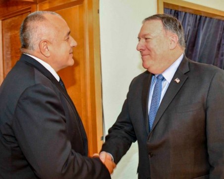 Помпейо с писмо до Борисов за спрените пари от Венецуела