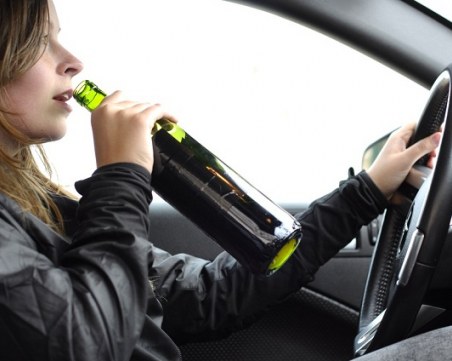 Спипаха 25-годишна пияна шофьорка в центъра на Пловдив