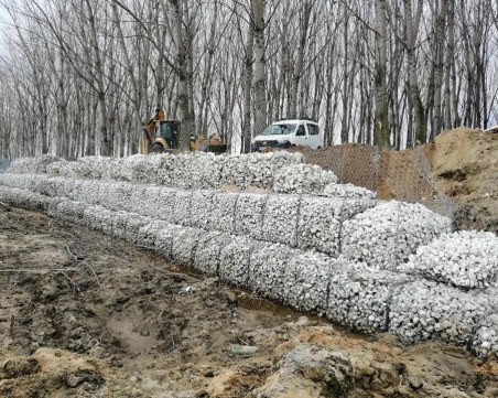 Защитна стена на брега на Марица ще пази пловдивско село от наводнения