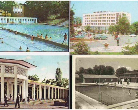 На градски плаж или баня край Пловдив… преди десетилетия СНИМКИ