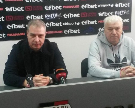 Сашо Станков в Локо: Не съм дошъл да сменям треньора