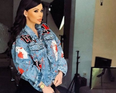 Светлана Гущерова роди момиченце